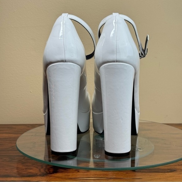 Jeffrey Campbell Okurr Ankle Strap Platform Pump - Picture 12 of 16